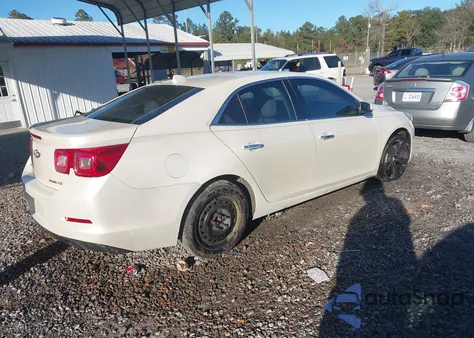 2014 Chevrolet Malibu 2Lz from USA, damaged, VIN 1G11J5SX1EF131217